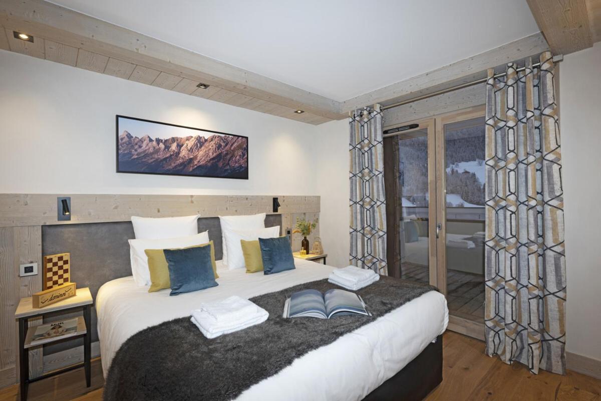 Mgm Hotels & Residences - Residence Chalets De Joy ル・グラン・ボルナン エクステリア 写真