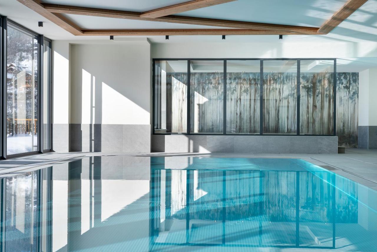 Mgm Hotels & Residences - Residence Chalets De Joy ル・グラン・ボルナン エクステリア 写真