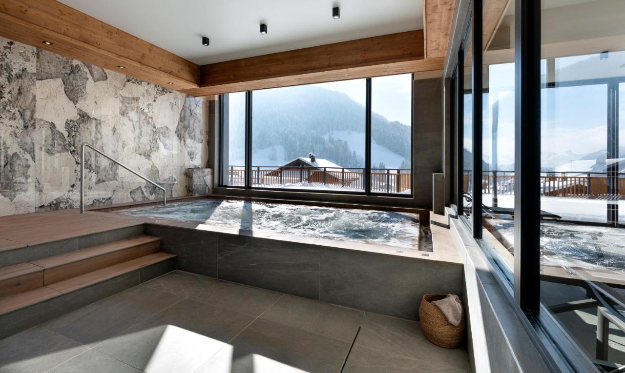 Mgm Hotels & Residences - Residence Chalets De Joy ル・グラン・ボルナン エクステリア 写真