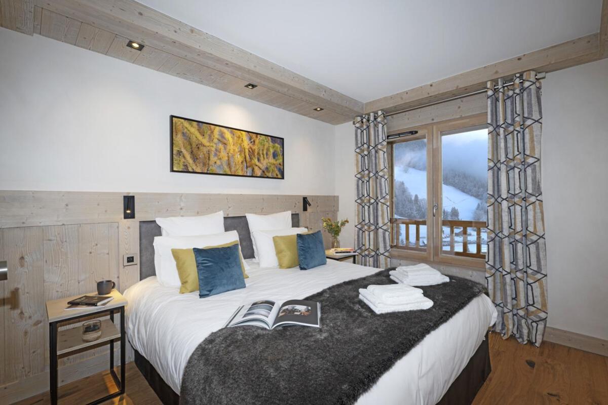 Mgm Hotels & Residences - Residence Chalets De Joy ル・グラン・ボルナン エクステリア 写真