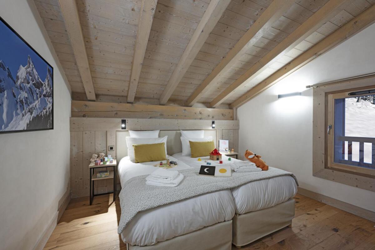 Mgm Hotels & Residences - Residence Chalets De Joy ル・グラン・ボルナン エクステリア 写真
