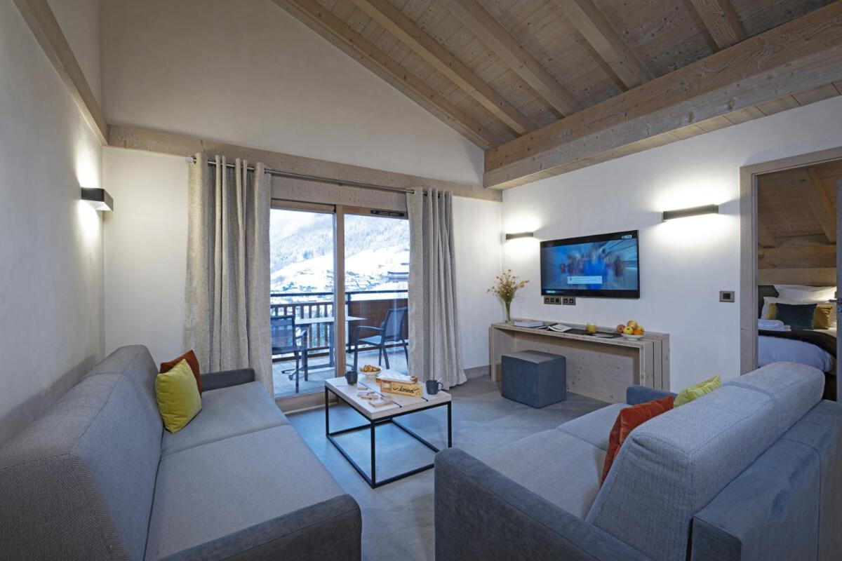 Mgm Hotels & Residences - Residence Chalets De Joy ル・グラン・ボルナン エクステリア 写真