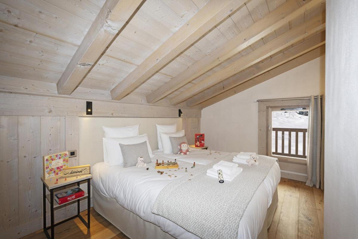 Mgm Hotels & Residences - Residence Chalets De Joy ル・グラン・ボルナン エクステリア 写真