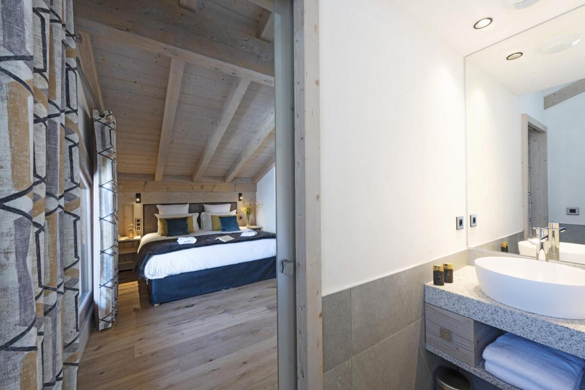 Mgm Hotels & Residences - Residence Chalets De Joy ル・グラン・ボルナン エクステリア 写真