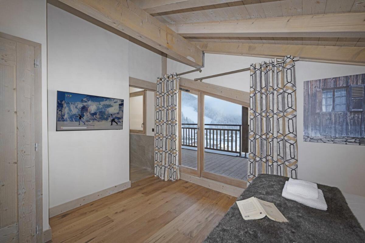Mgm Hotels & Residences - Residence Chalets De Joy ル・グラン・ボルナン エクステリア 写真