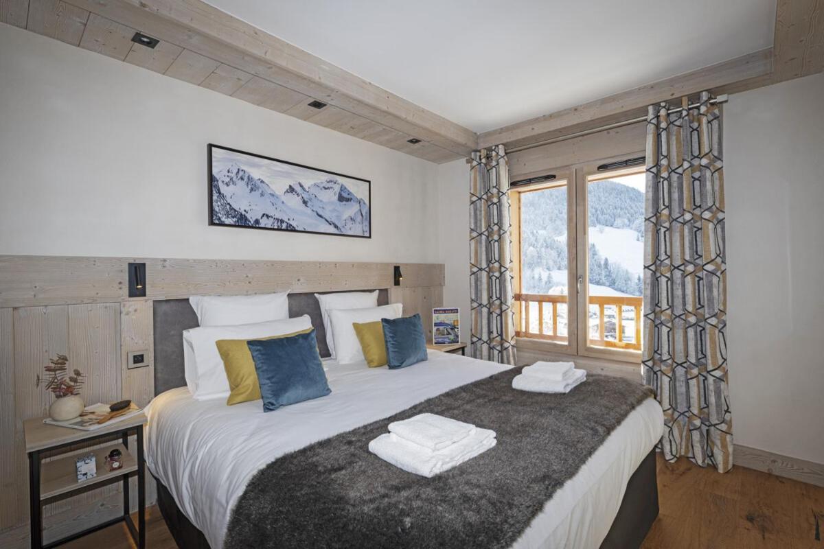 Mgm Hotels & Residences - Residence Chalets De Joy ル・グラン・ボルナン エクステリア 写真
