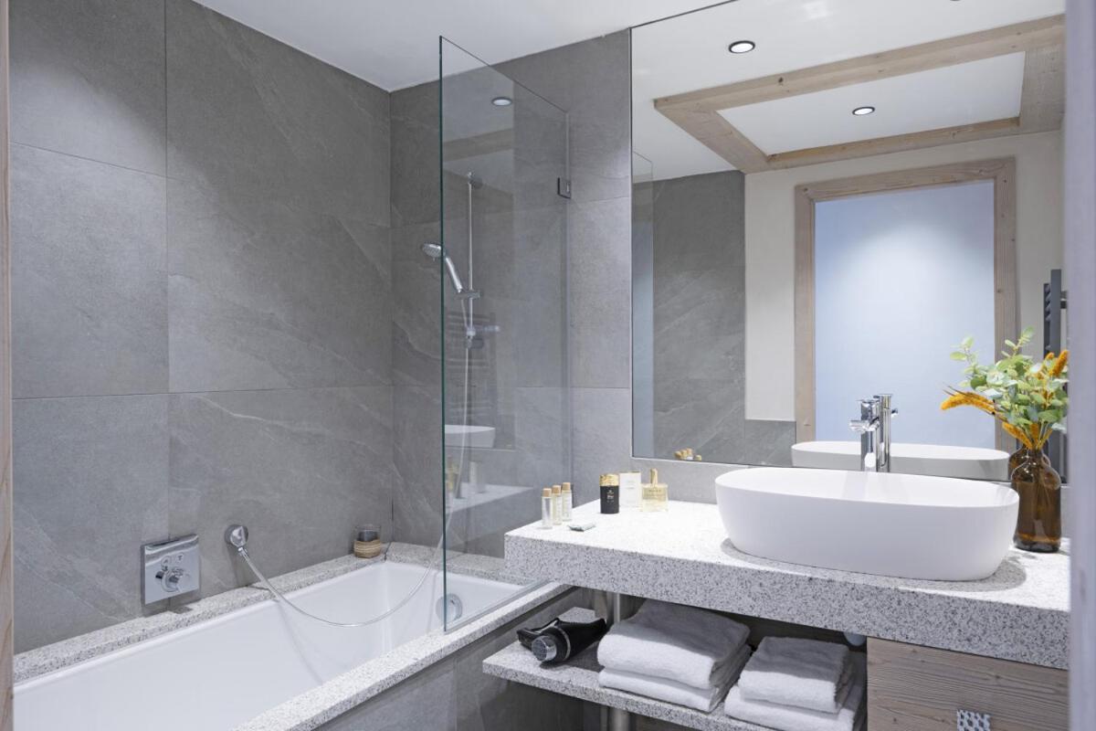 Mgm Hotels & Residences - Residence Chalets De Joy ル・グラン・ボルナン エクステリア 写真