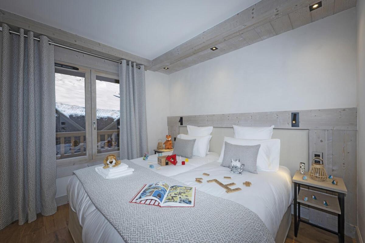 Mgm Hotels & Residences - Residence Chalets De Joy ル・グラン・ボルナン エクステリア 写真