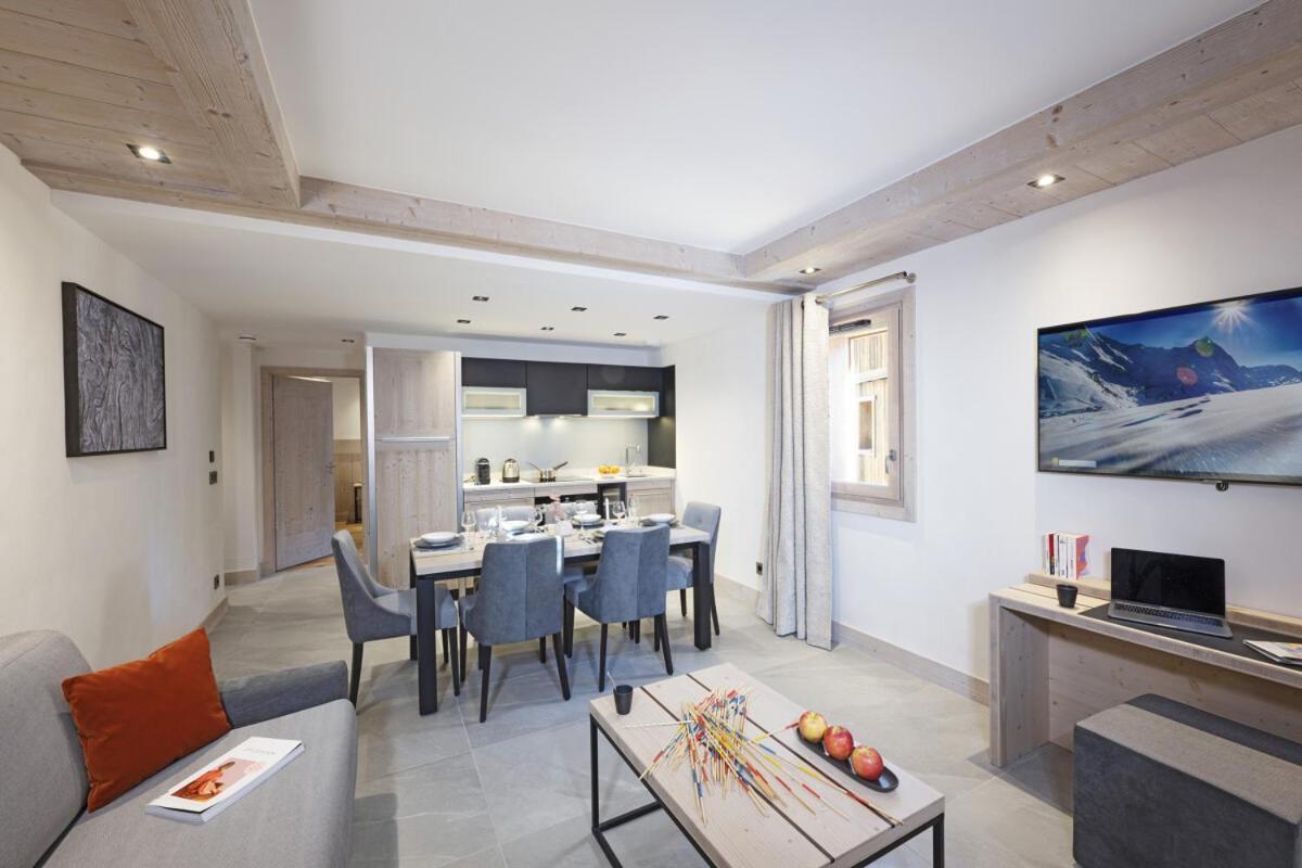 Mgm Hotels & Residences - Residence Chalets De Joy ル・グラン・ボルナン エクステリア 写真