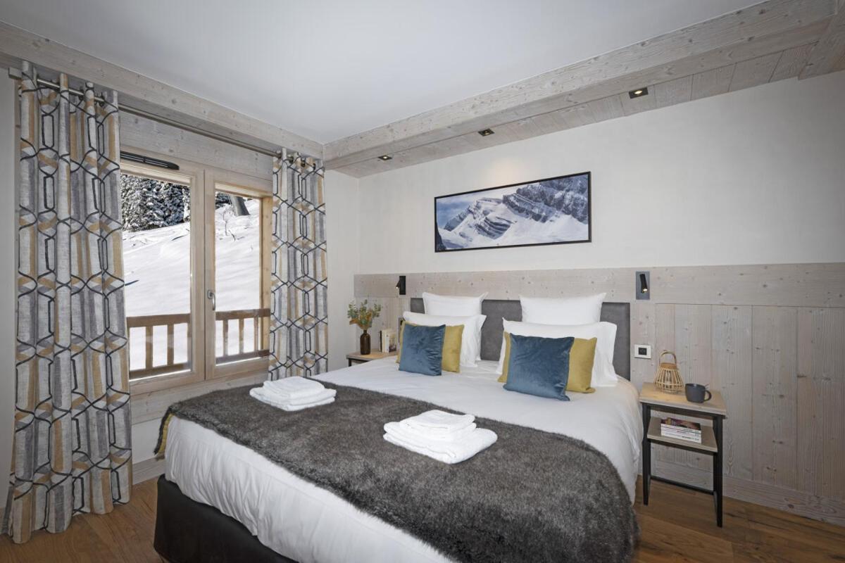 Mgm Hotels & Residences - Residence Chalets De Joy ル・グラン・ボルナン エクステリア 写真