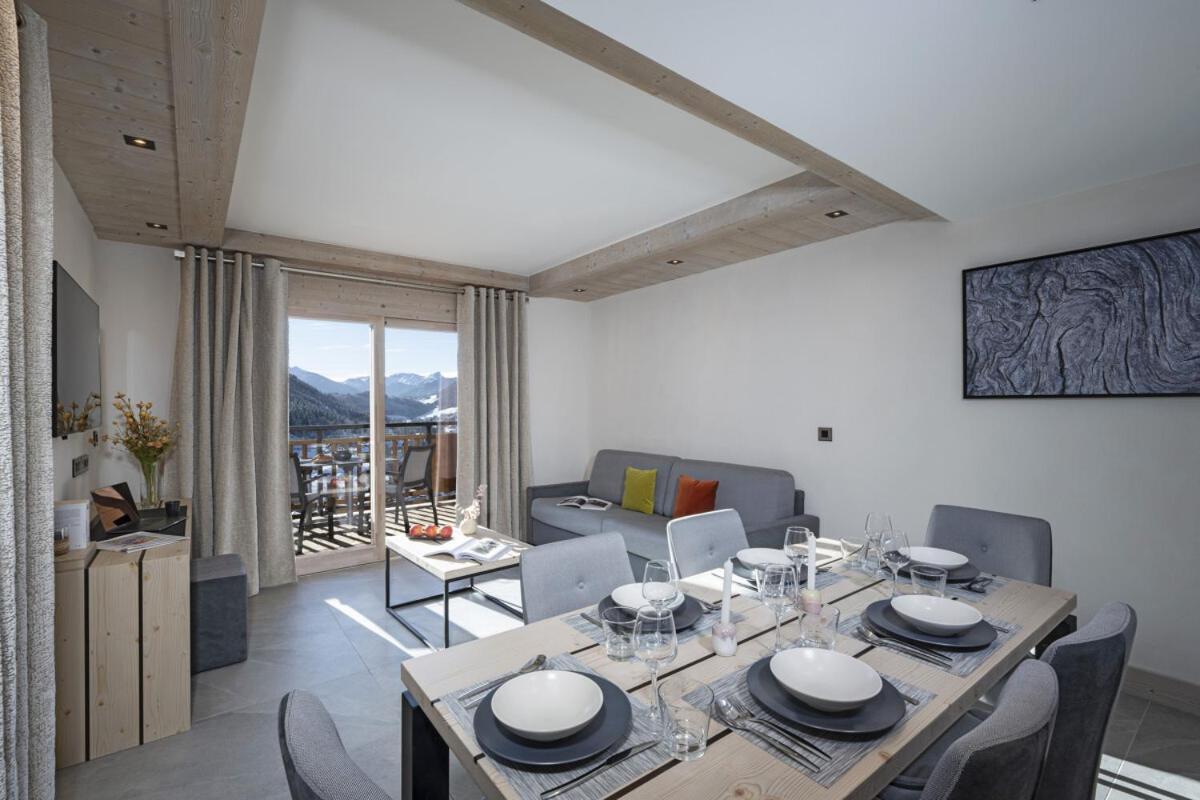 Mgm Hotels & Residences - Residence Chalets De Joy ル・グラン・ボルナン エクステリア 写真