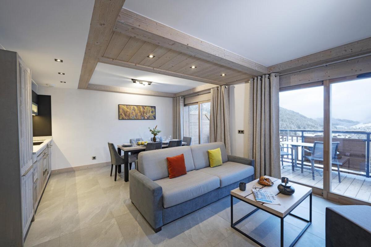 Mgm Hotels & Residences - Residence Chalets De Joy ル・グラン・ボルナン エクステリア 写真