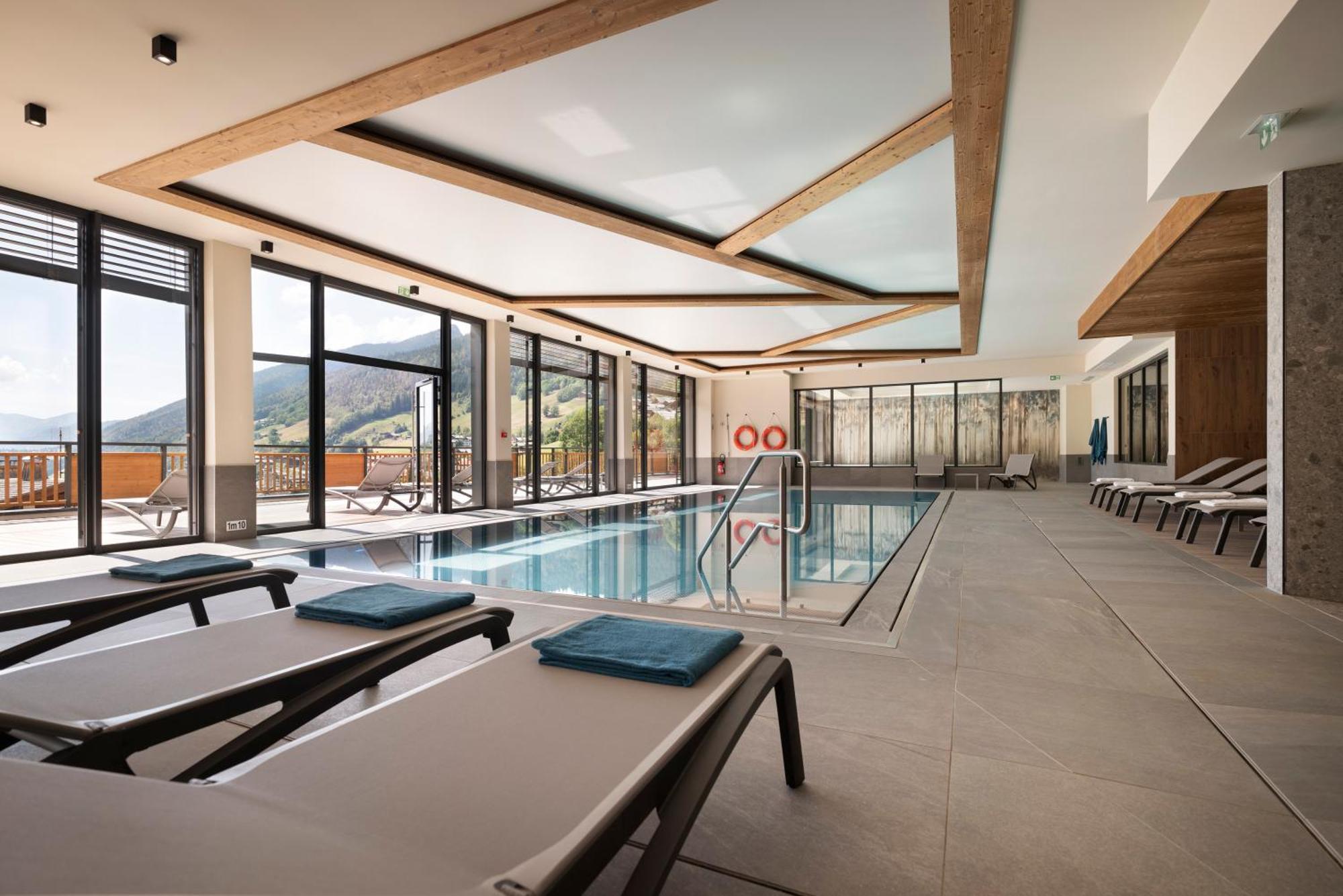Mgm Hotels & Residences - Residence Chalets De Joy ル・グラン・ボルナン エクステリア 写真
